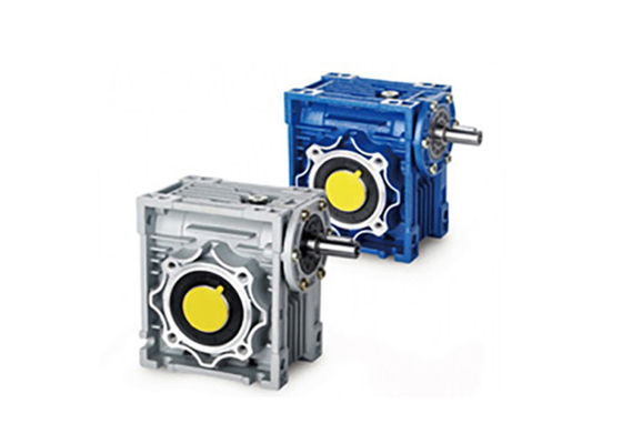 High Quality NRV Series Worm Gear Reducer With Low Noise For Long-Term Contact Work