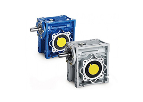 High Quality NRV Series Worm Gear Reducer With Low Noise For Long-Term Contact Work