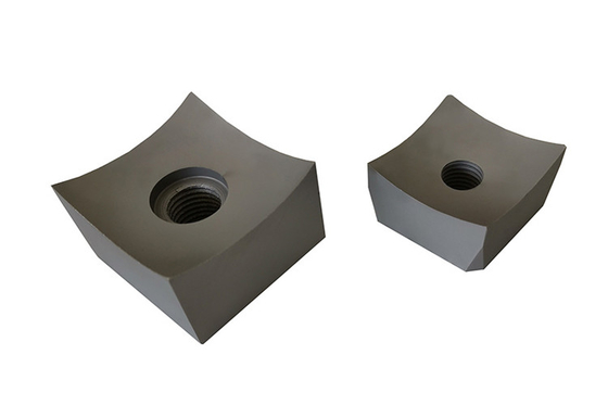 High Quality Single Shaft Shredder Blade Square Blades For Plastic Shredder Machines