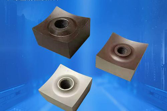 High Quality Single Shaft Shredder Blade Square Blades For Plastic Shredder Machines