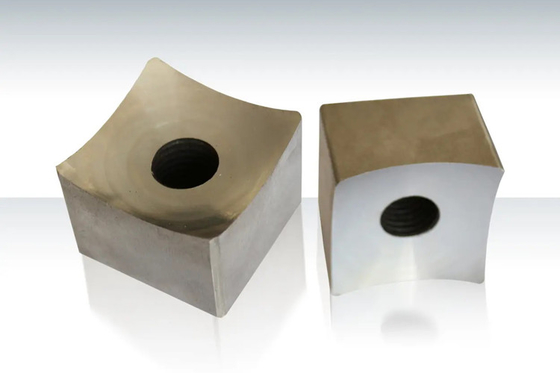 High Quality Single Shaft Shredder Blade Square Blades For Plastic Shredder Machines