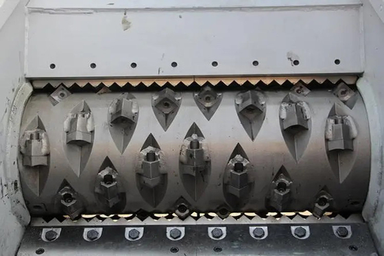 SKD-11 Single Shaft Paper Shredder Blades For Paper Recycling