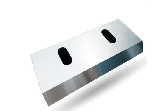 SKD11 Material Plastic Crusher Blades For Waste Plastic Bottle Recycling