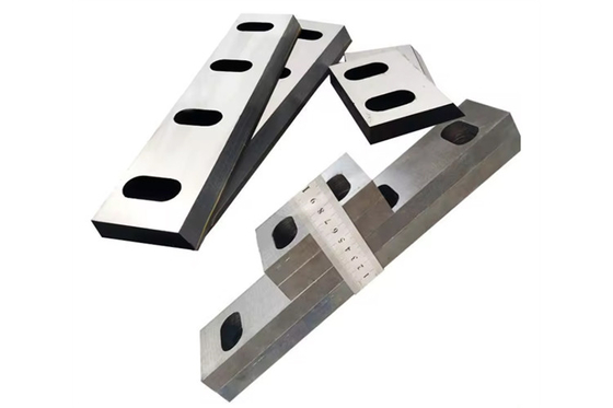 DC53 Material Waste Plastic Crusher Blades For Crusher Machine For Waste Recycling