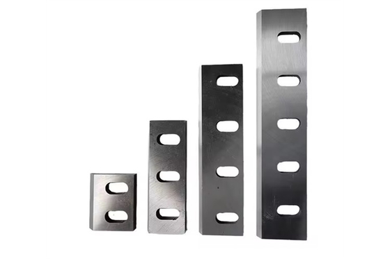 DC53 Material Waste Plastic Crusher Blades For Crusher Machine For Waste Recycling