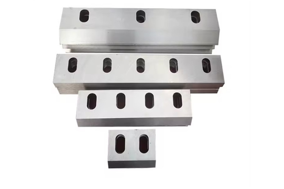 D2 Material Crusher Blade With High Hardness For PET Bottle Recycle