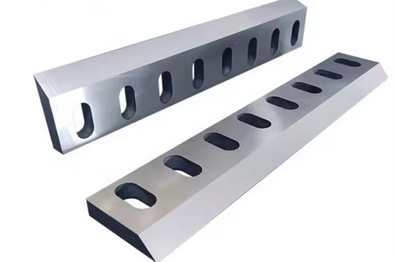 SKD11 Plastic Grinder Shredder Knife Rubber Plastic Crusher Blade For Crushing Machines