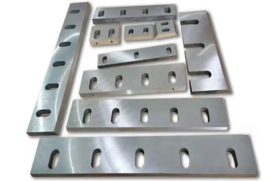 SKD11 Plastic Grinder Shredder Knife Rubber Plastic Crusher Blade For Crushing Machines