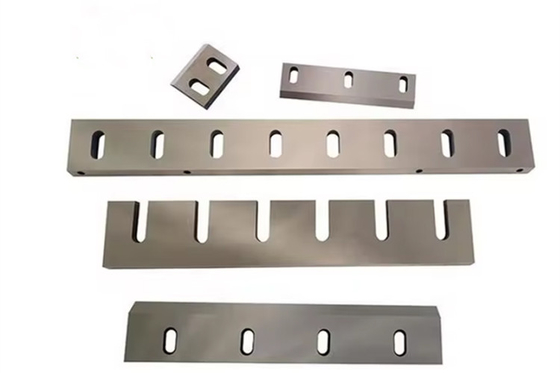 SKD11 Plastic Grinder Shredder Knife Rubber Plastic Crusher Blade For Crushing Machines