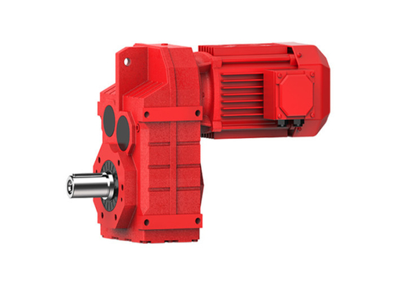F Series Right Angle Parallel Shaft Helical Gear Box Belt Conveyor Reduce Motor
