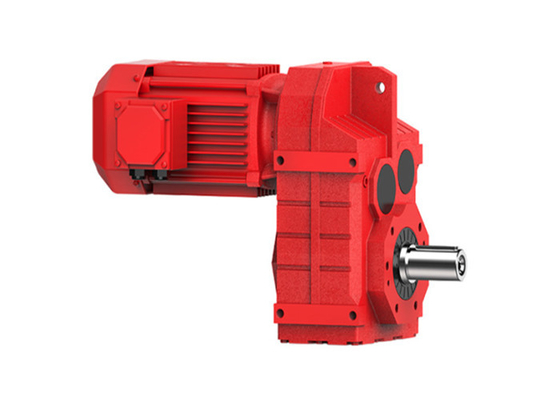 F Series Right Angle Parallel Shaft Helical Gear Box Belt Conveyor Reduce Motor