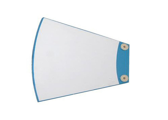 Microporous Alumina Ceramic Vacuum Plate For Mining Industry Dewatering