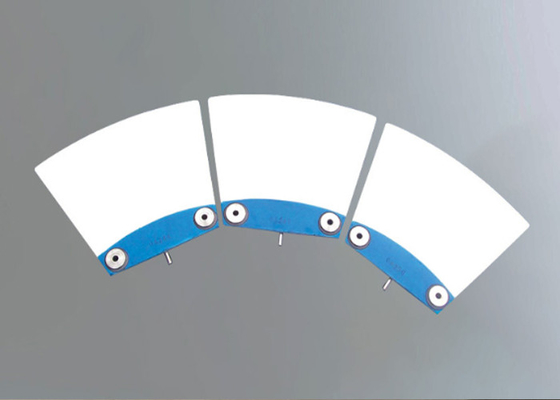 Microporous Alumina Ceramic Vacuum Plate For Mining Industry Dewatering