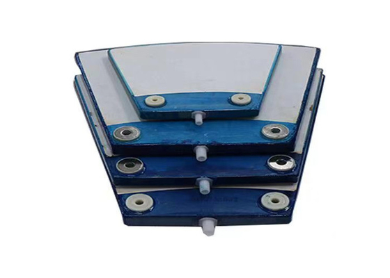 Microporous Alumina Ceramic Vacuum Plate For Mining Industry Dewatering