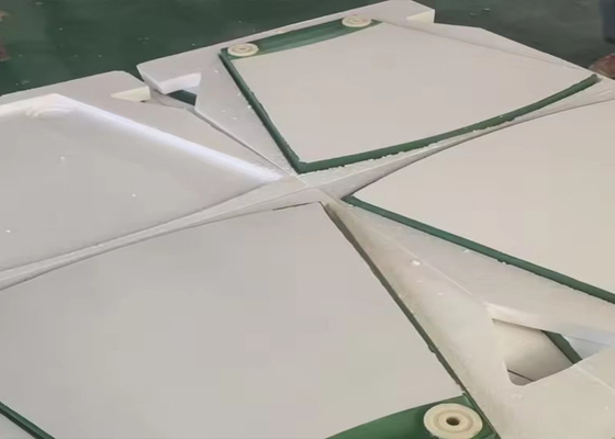 Wear Resistance Ceramic Membrane Filter Plate For Iron Concentrates Dehydration