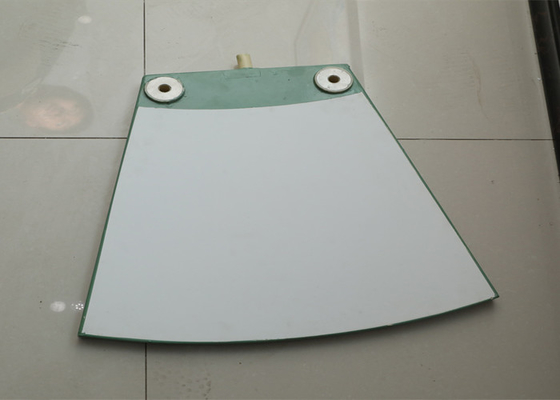 Micro Porous Ceramic Filter Plate High Productivity 5 M2 Corundum