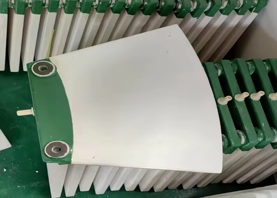 Brown Alumina Microporous Ceramic Filter Plate For Ceramic Filter Machine