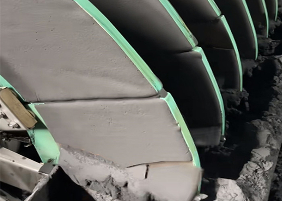 6M2 Porous Ceramic Filter Plate For Mining Industry Dewatering