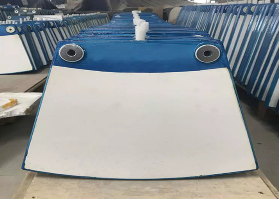 Aluminum Oxide Ceramic Disc Filter For Copper Concentrate Dewatering
