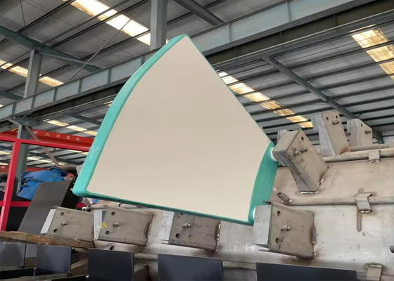 6M2 Porous Ceramic Filter Plate For Mining Industry Dewatering