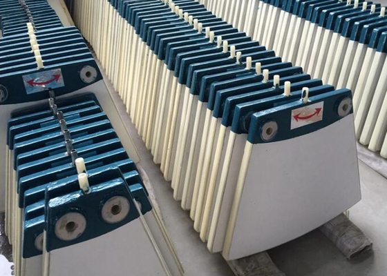 Aluminum Oxide Ceramic Disc Filter For Copper Concentrate Dewatering