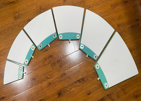 Tailings Solid Liquid Separation 4M2 Ceramic Filter Plate