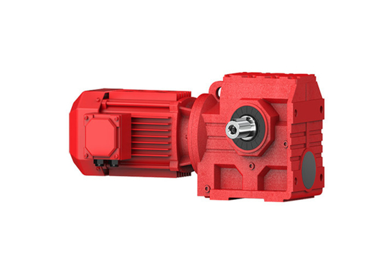 S Series Helical Worm Gearmotor Inline Right Angle Hard Tooth Surface Parallel Shaft Reduction Speed Reducer
