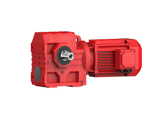 S Series Helical Worm Gearmotor Inline Right Angle Hard Tooth Surface Parallel Shaft Reduction Speed Reducer