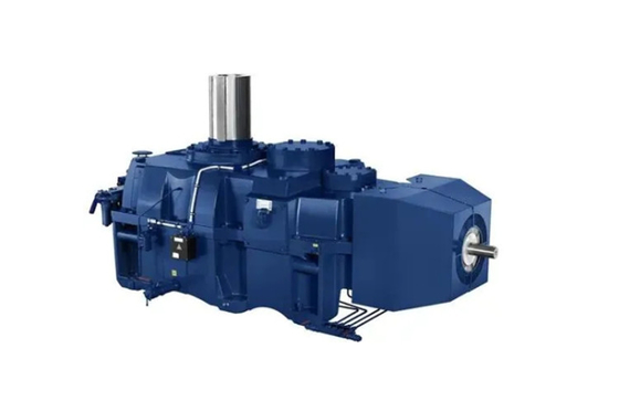 Chemical Industries QVRC2-10 Helical Bevel Right Angle Shafts Gearboxes For Mixers