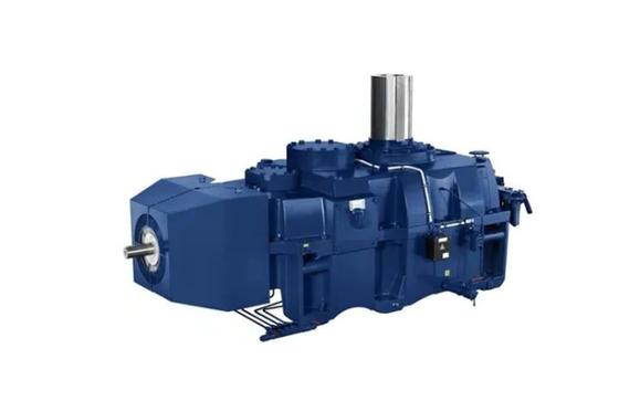 Chemical Industries QVRC2-10 Helical Bevel Right Angle Shafts Gearboxes For Mixers