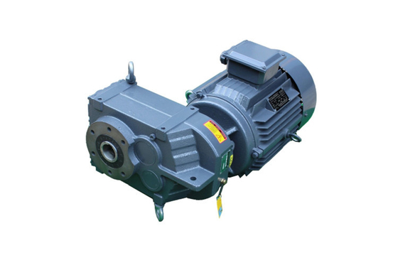 High Quality Industrial Gear Box Bevel Helical Gearbox Spiral Bevel Helical Speed Gear Reducer