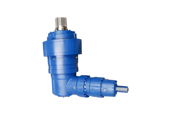 Right Angle High Torque Planetary Gear Box Similar To Bonfigiloli And Brevini Gearbox