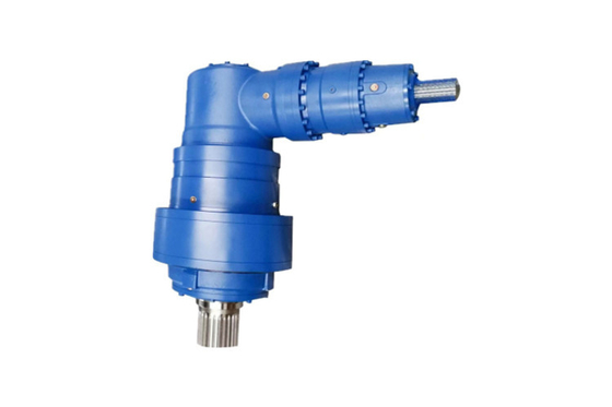 Right Angle High Torque Planetary Gear Box Similar To Bonfigiloli And Brevini Gearbox