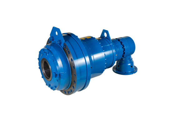 Right Angle Planetary Gear Box Speed Reducer For Mix Tank