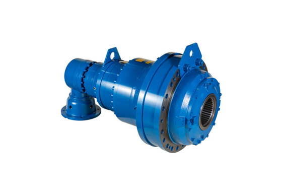 Right Angle Planetary Gear Box Speed Reducer For Mix Tank