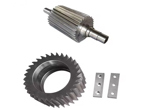 Customized High Quality Pelletizing Knife For Plastic Cutting For Granulator