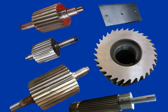 High Quality Roller Cutter Knives for Plastic & Rubber Machinery Pelletizing