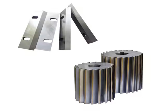 High Quality Roller Cutter Knives for Plastic & Rubber Machinery Pelletizing