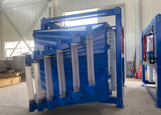 Large Capacity Vibrating Sieve Square Swing Screen For Fine Screening