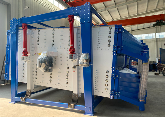Large Capacity Vibrating Sieve Square Swing Screen For Fine Screening