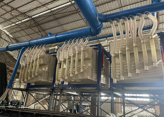Large Capacity Vibrating Sieve Square Swing Screen For Fine Screening