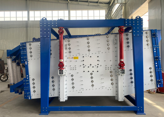 Quartz Sand Gyratory Sifter Square Swing Vibrating Screen Separator Machine