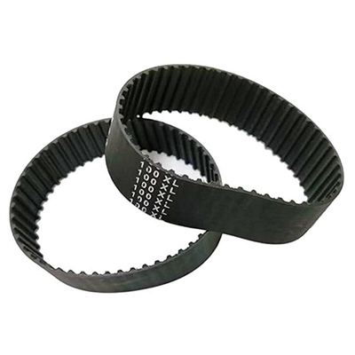 AT5 AT10 AT20 Rubber Timing Belt With Seamless Fiber Core