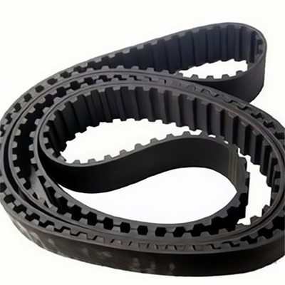 AT5 AT10 AT20 Rubber Timing Belt With Seamless Fiber Core