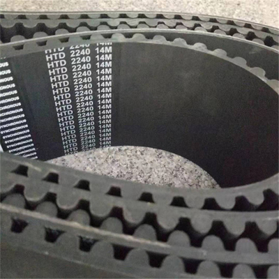 STPD STS S5M-425 Arc Tooth Industrial Rubber Engine Timing Synchronous Conveyor Belt