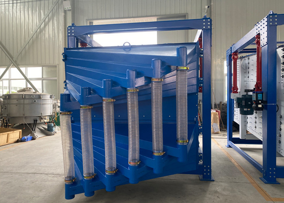 HT2036 High Precision Rectangular Gyratory Sifter For Quartz Sand Screening