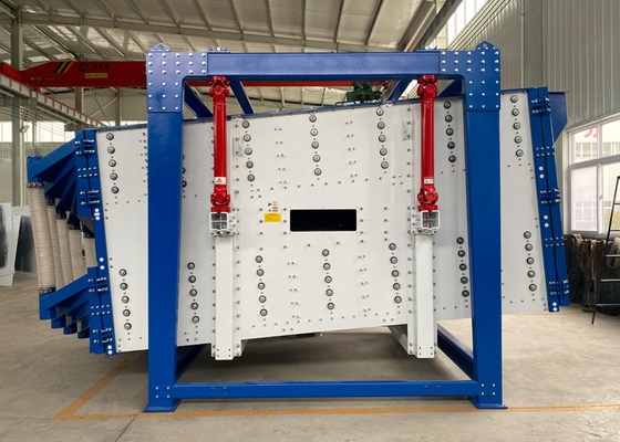 HT2036 High Precision Rectangular Gyratory Sifter For Quartz Sand Screening