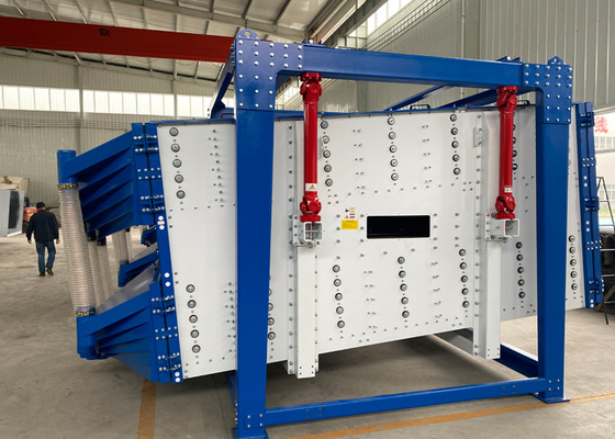 HT2036 High Precision Rectangular Gyratory Sifter For Quartz Sand Screening