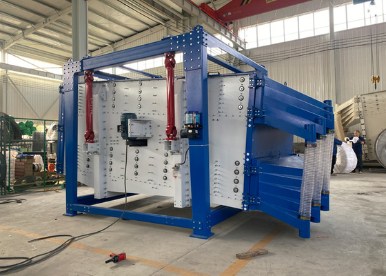 HT2036 High Precision Rectangular Gyratory Sifter For Quartz Sand Screening