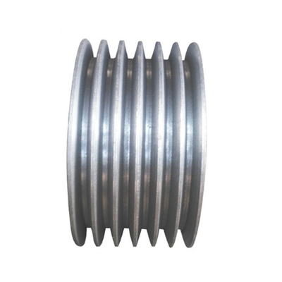 Heavy Duty Compound Tension Multi Ribbed Belt Pulley